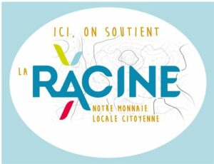 Logo de la monnaie citoyenne Racine