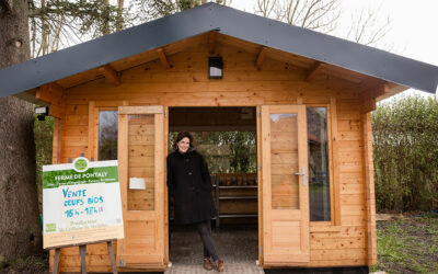 Oeufs frais, Réouverture de la Boutique et Nouveau Service à la Ferme de Pontaly