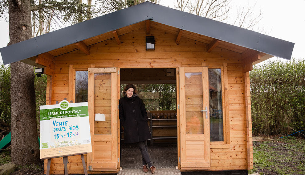 Réouverture de la boutique à la Ferme de Pontaly – Produits locaux